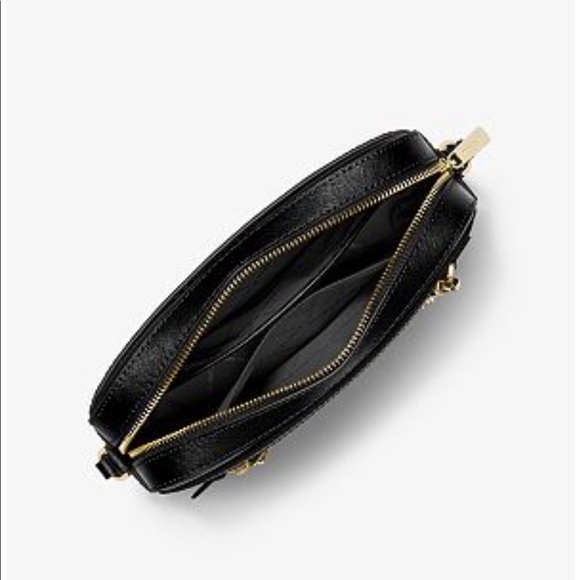 Jetset large saffiano leather crossbody bag. - Picture 3 of 3